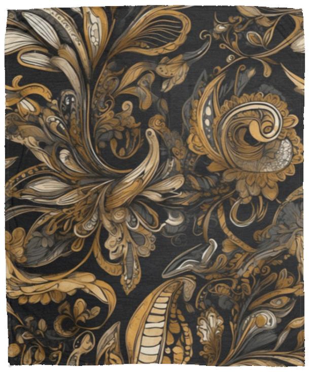 Paisley Design (0031) - Blanket