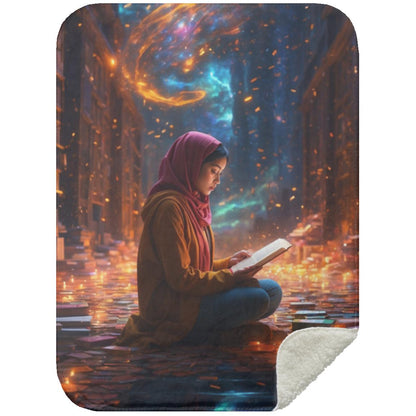 Reader Imagination Design (0038) - Blanket