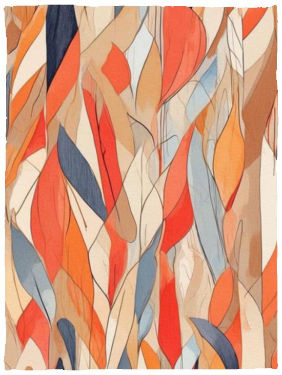 Abstract Design (0002) - Blanket