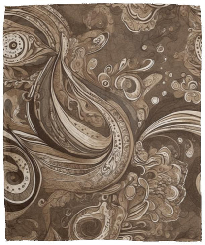 Paisley Design (0004) - Blanket