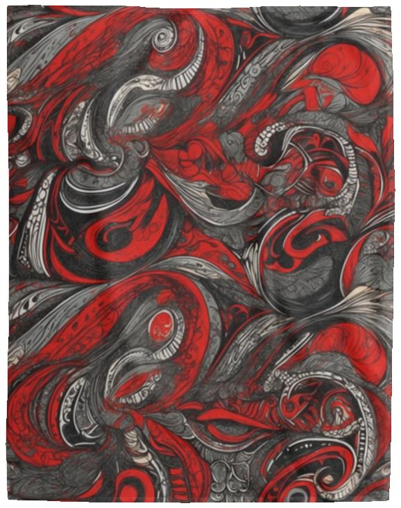 Paisley Design (0034) - Blanket