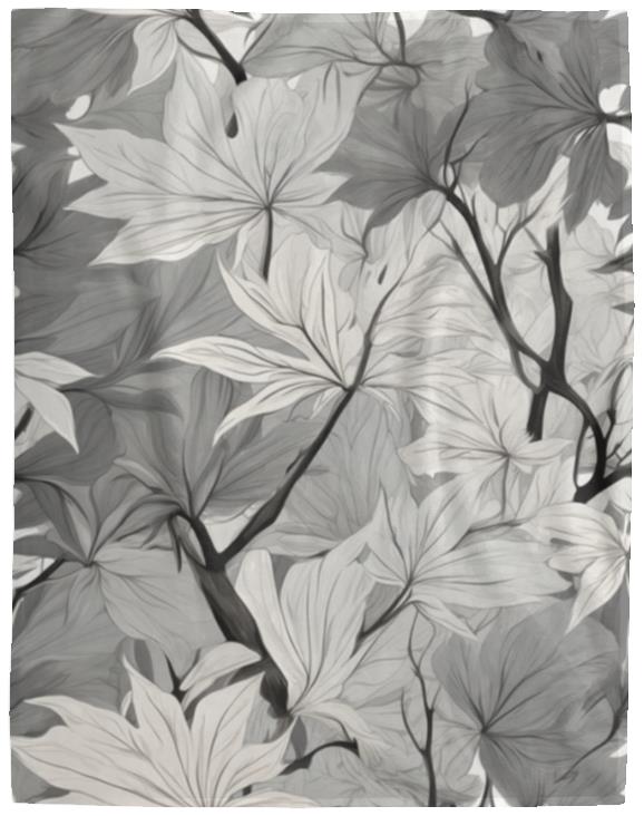 Maple Leaves (011) - Blanket