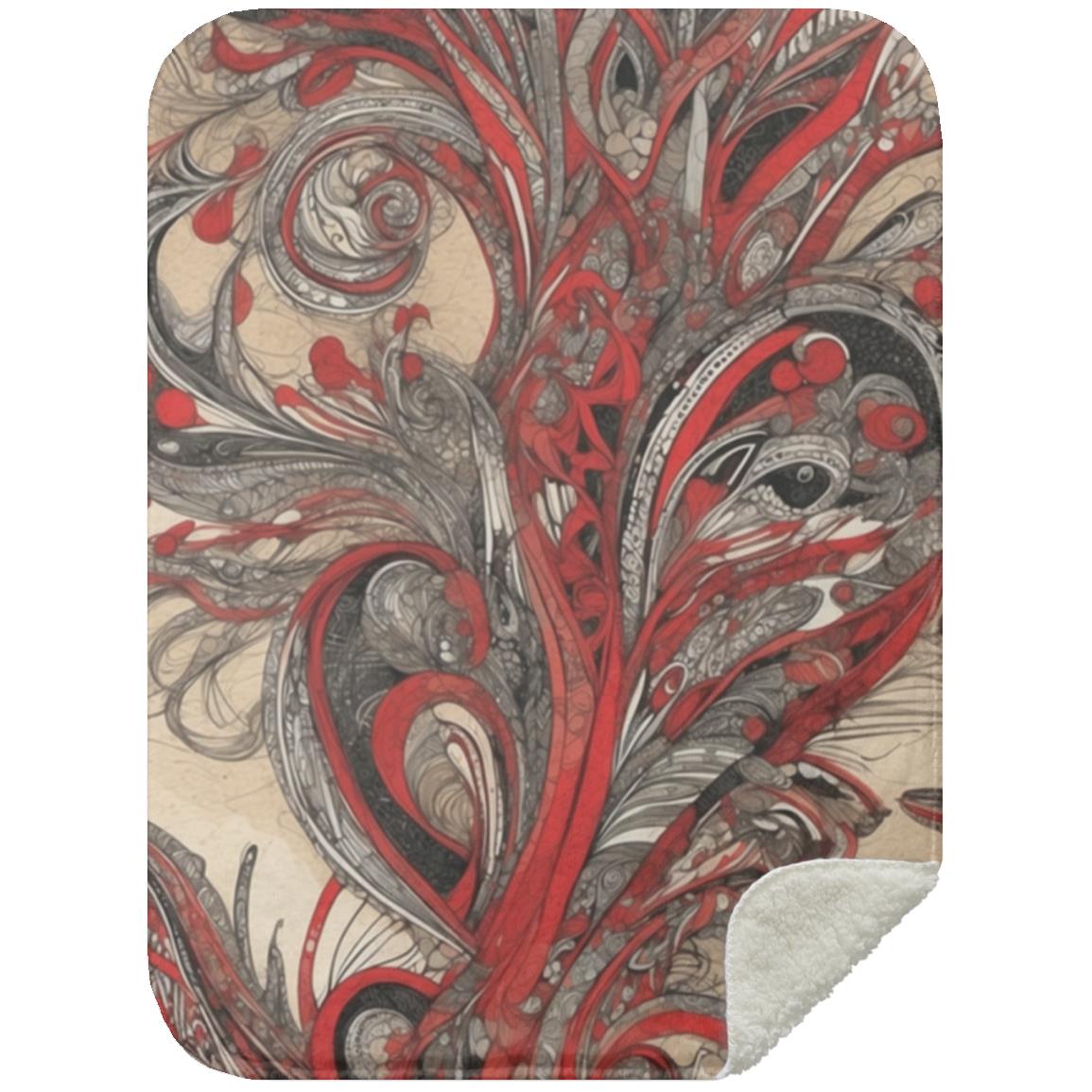 Paisley Design (0028) - Blanket