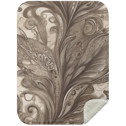 Paisley Design (0012) - Blanket