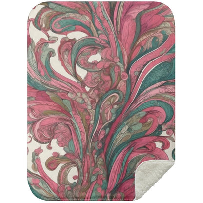 Paisley Design (0045) - Blanket