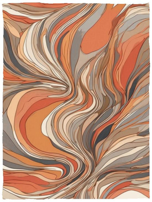 Abstract Design (0032) - Blanket