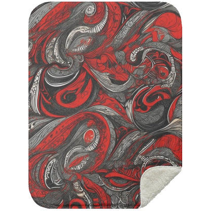 Paisley Design (0034) - Blanket