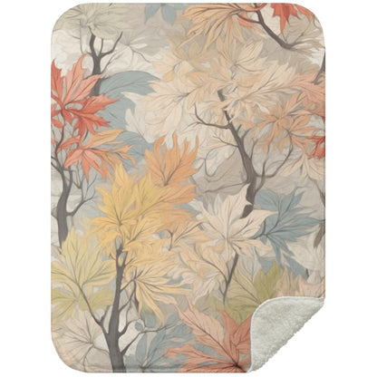 Maple Leaves (001) - Blanket