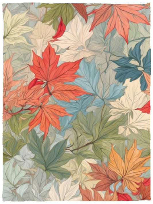 Maple Leaves (004) - Blanket