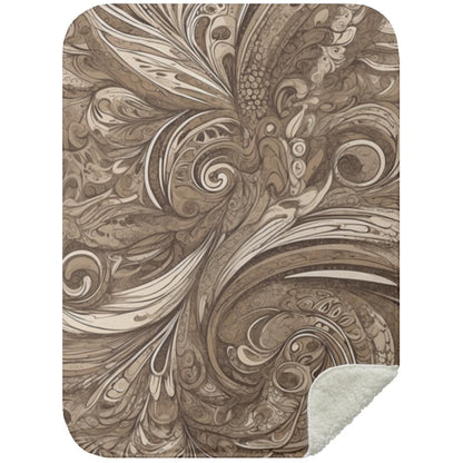 Paisley Design (0040) - Blanket