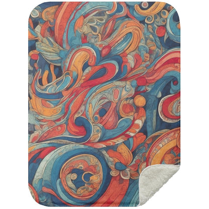 Paisley Design (0030) - Blanket