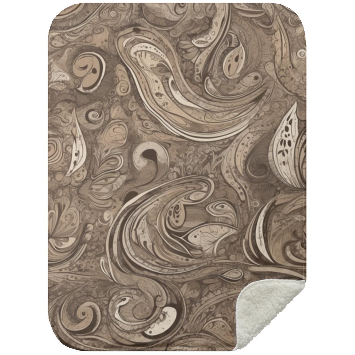 Paisley Design (0023) - Blanket