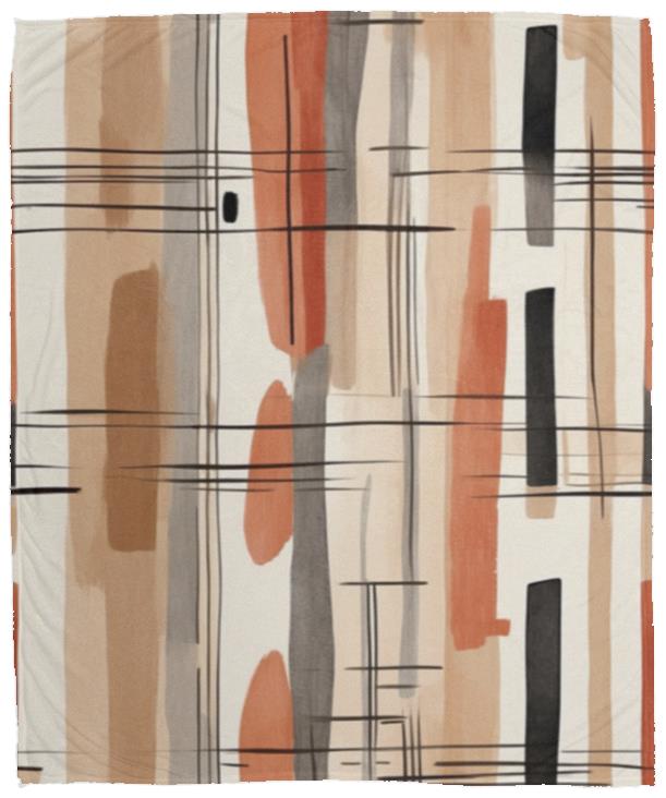 Abstract Design (0022) - Blanket