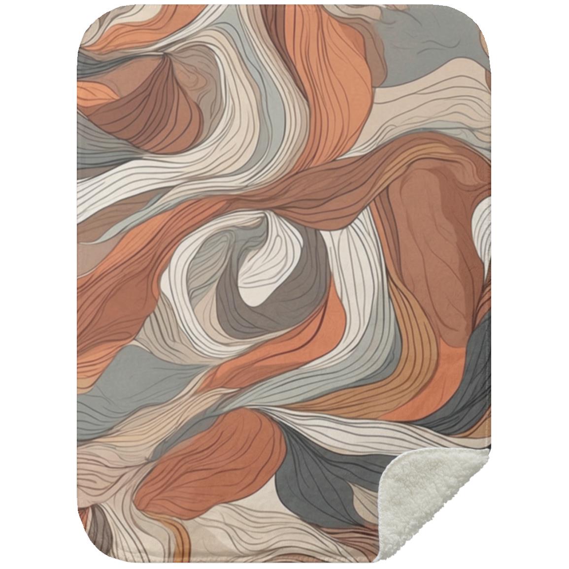 Abstract Design (0012) - Blanket