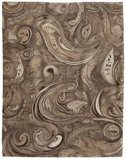 Paisley Design (0023) - Blanket