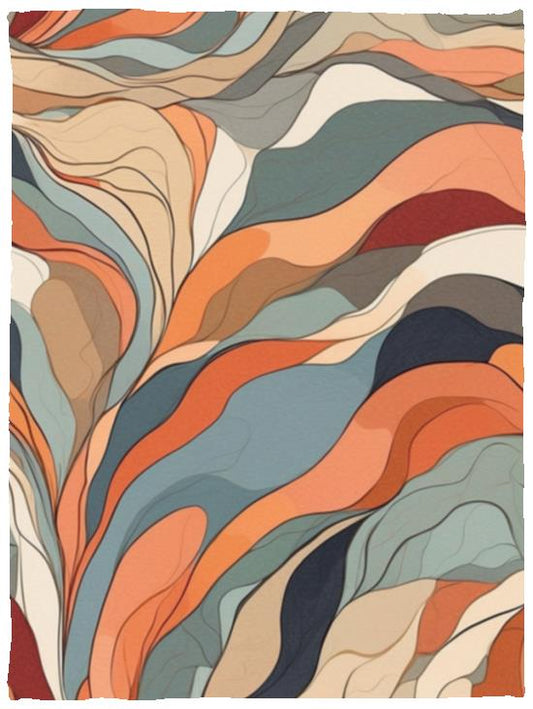 Abstract Design (0023) - Blanket