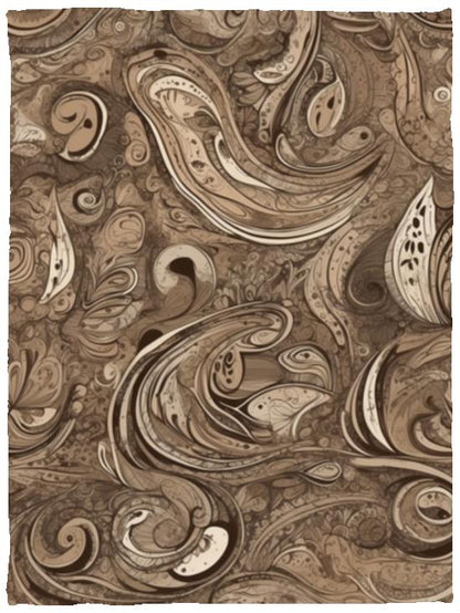 Paisley Design (0023) - Blanket