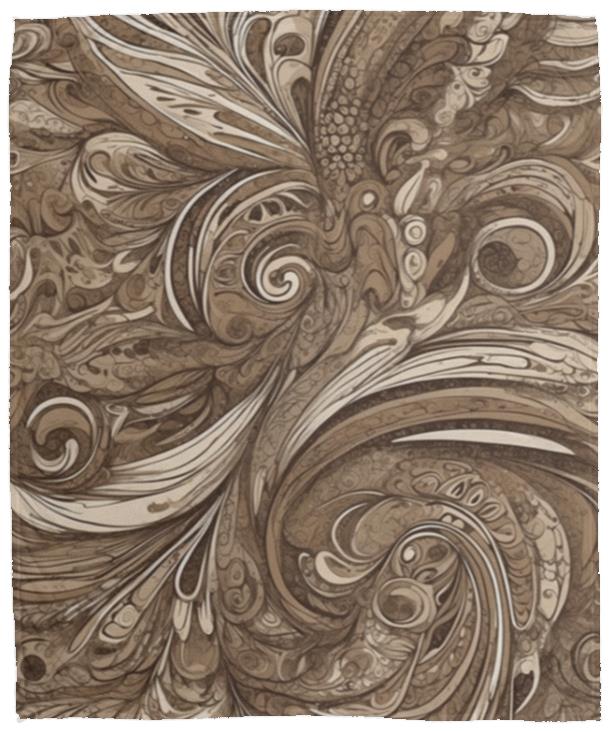 Paisley Design (0040) - Blanket