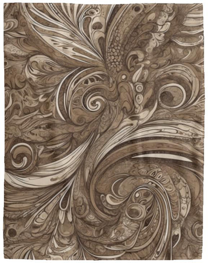 Paisley Design (0040) - Blanket