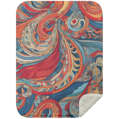 Paisley Design (0002) - Blanket