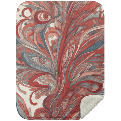 Paisley Design (0007) - Blanket