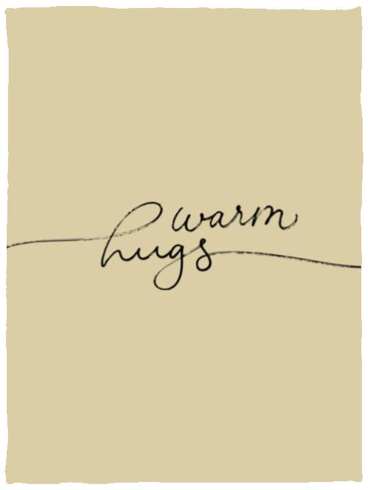 Warm Hugs - Blanket