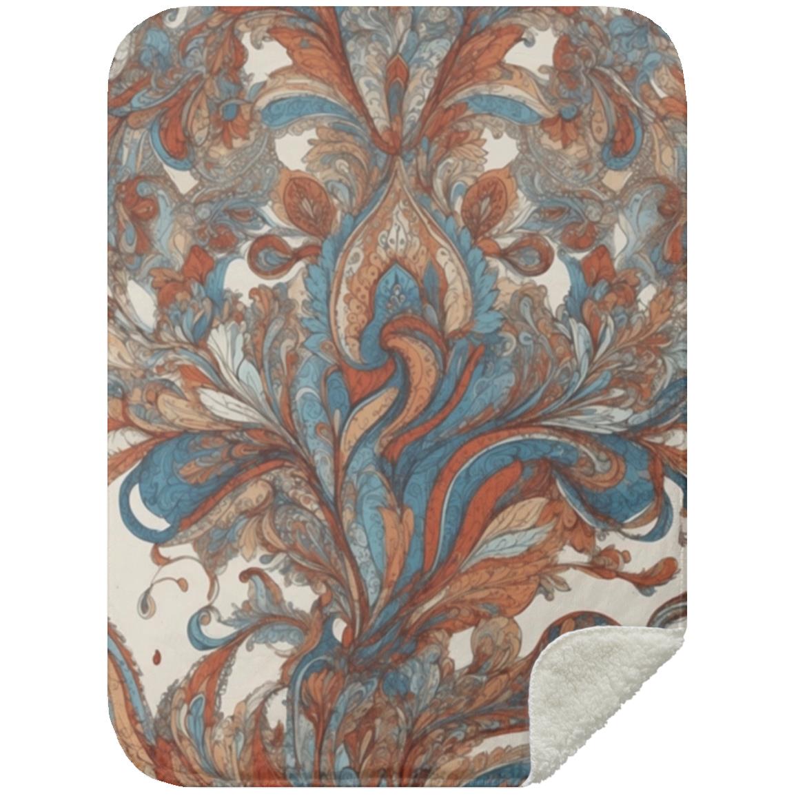 Paisley Design (0024) - Blanket