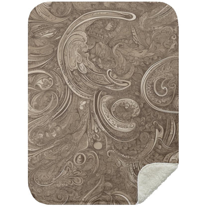 Paisley Design (0029) - Blanket