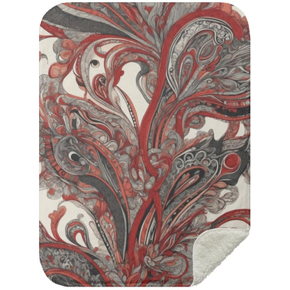 Paisley Design (0016) - Blanket