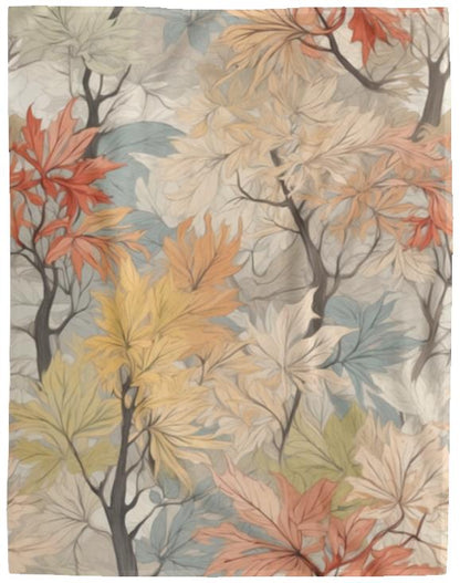 Maple Leaves (001) - Blanket