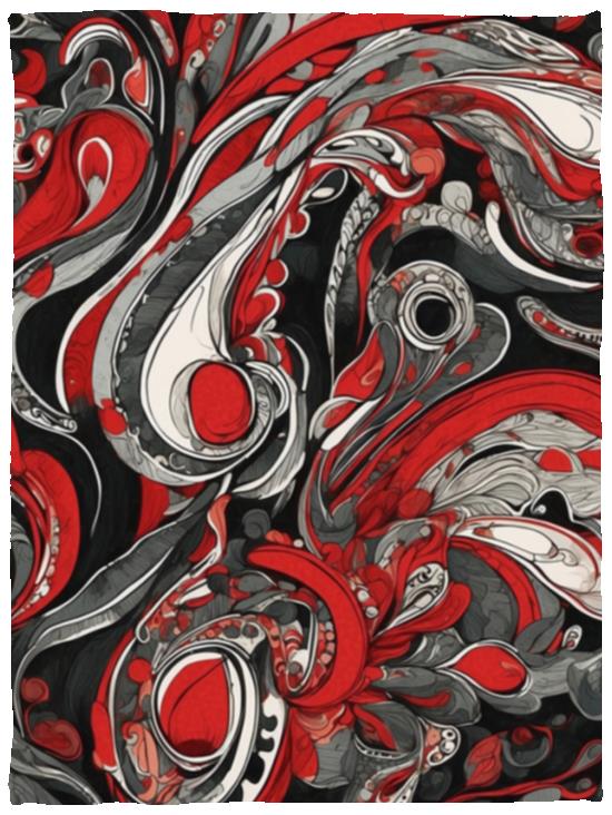 Paisley Design (0010) - Blanket