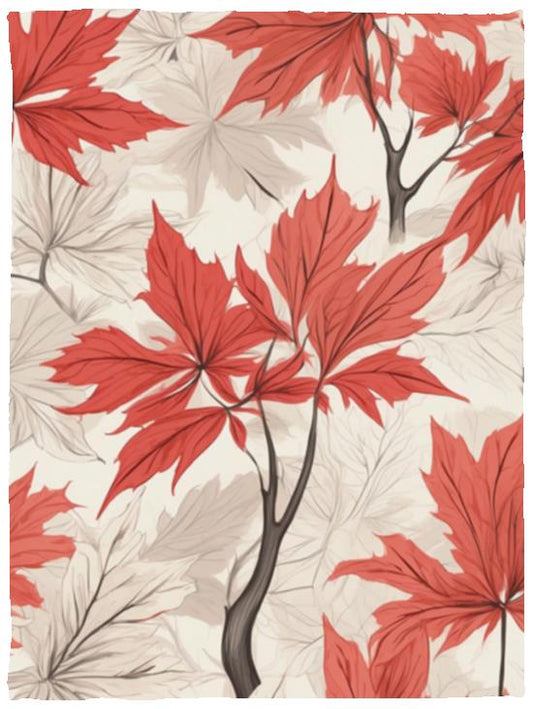 Maple Leaves (008) - Blanket