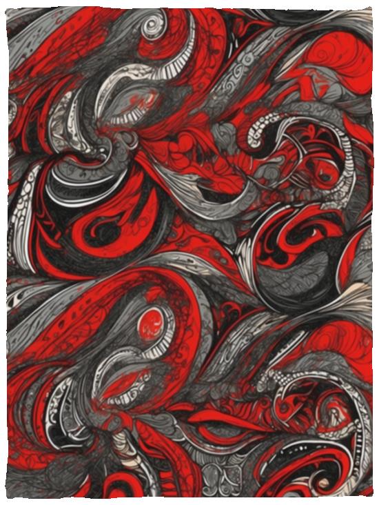 Paisley Design (0034) - Blanket