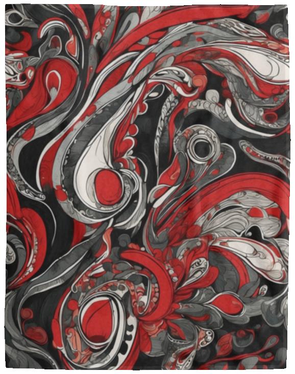 Paisley Design (0010) - Blanket