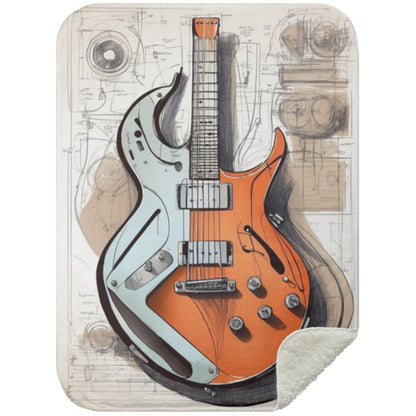 Guitar Design Sketch (0003) - Blanket