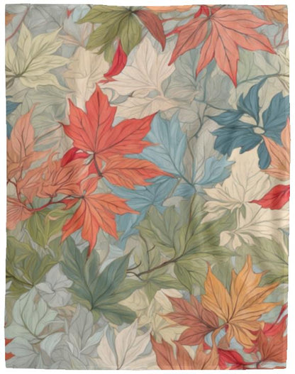 Maple Leaves (004) - Blanket