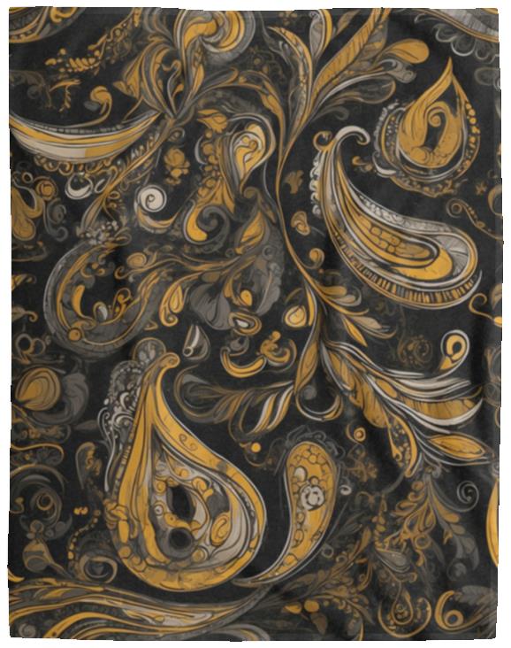 Paisley Design (0015) - Blanket