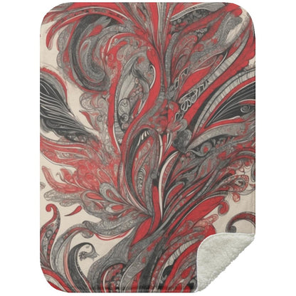 Paisley Design (0006) - Blanket