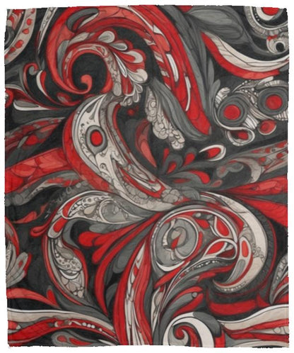 Paisley Design (0043) - Blanket