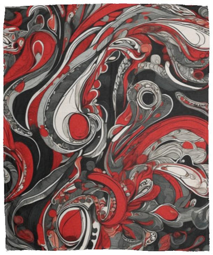 Paisley Design (0010) - Blanket