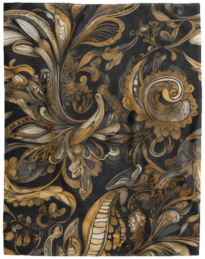 Paisley Design (0031) - Blanket