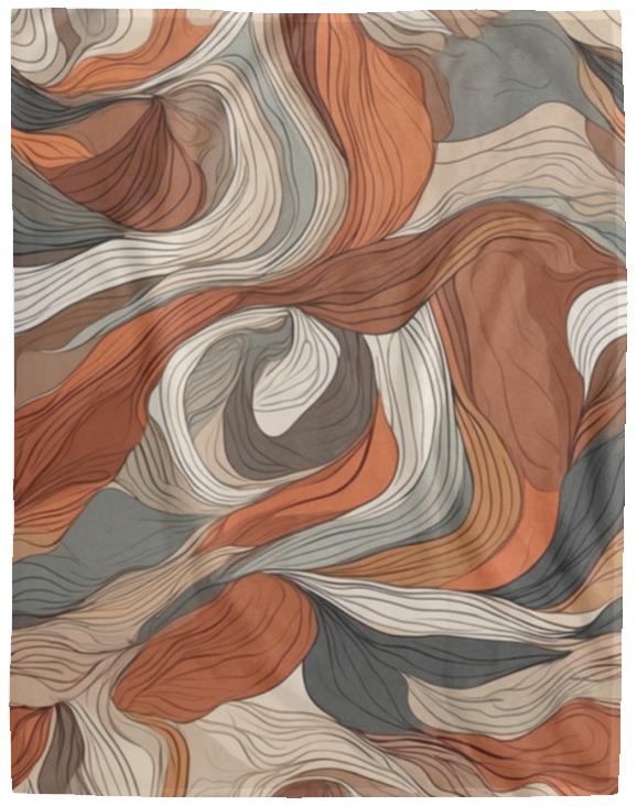 Abstract Design (0012) - Blanket