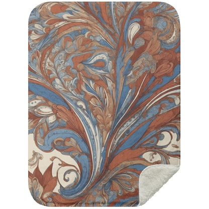 Paisley Design (0001) - Blanket