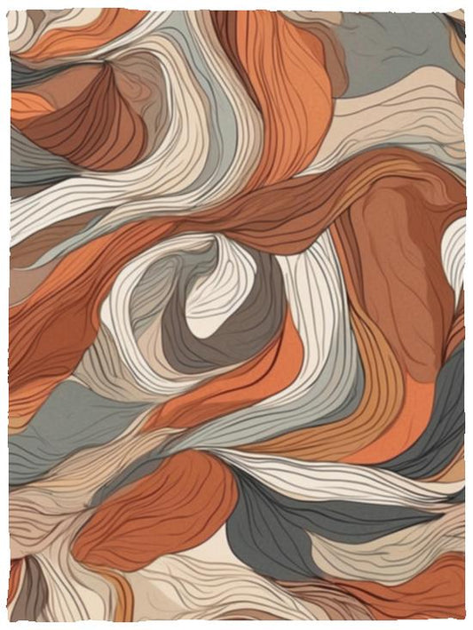 Abstract Design (0012) - Blanket