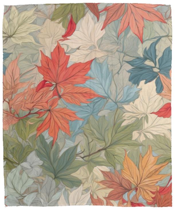 Maple Leaves (004) - Blanket