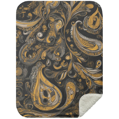 Paisley Design (0015) - Blanket