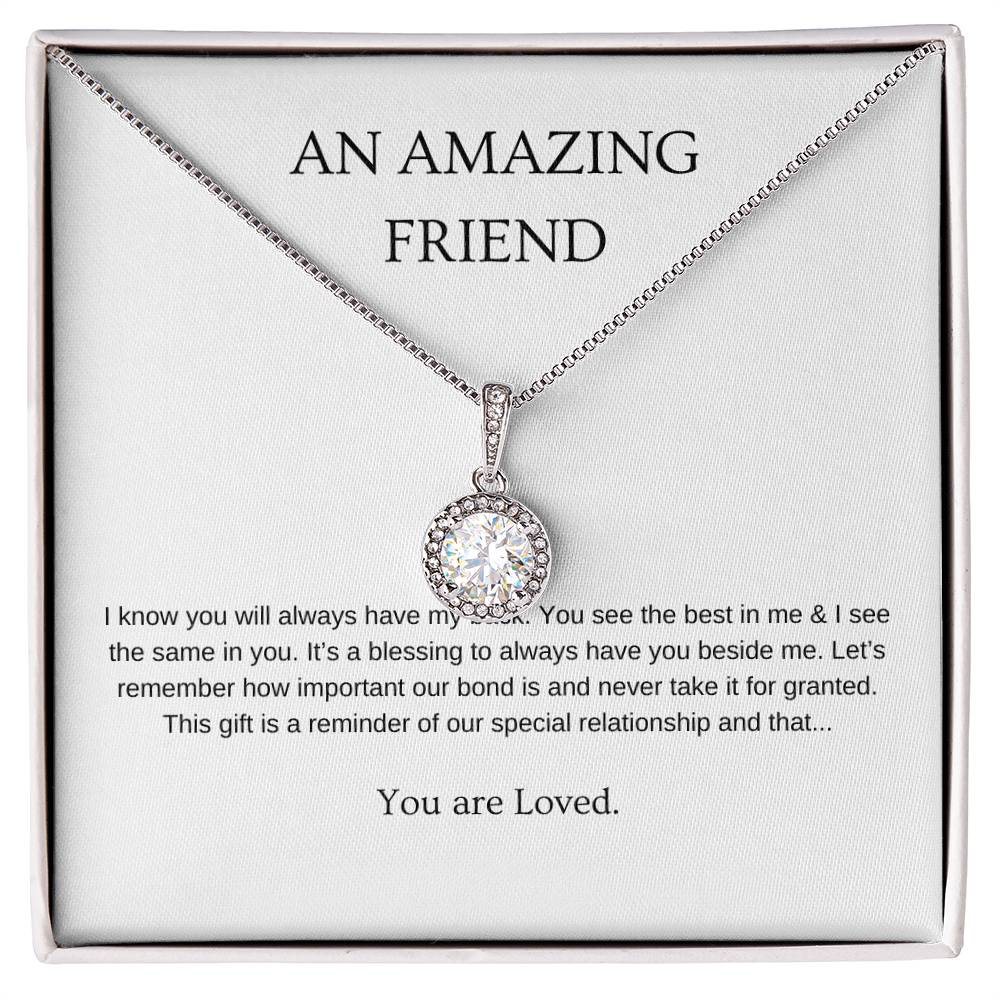 An Amazing Friend Necklace | Gift for friend | Pendant Necklace | Hope Necklace