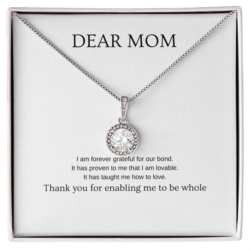 Make me whole - Mom Necklace | Gift for mom | Pendant Necklace | Hope Necklace