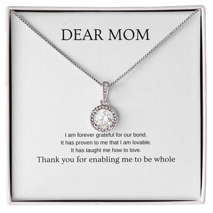 Make me whole - Mom Necklace | Gift for mom | Pendant Necklace | Hope Necklace