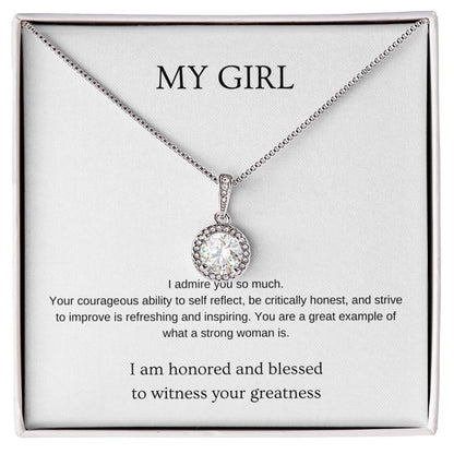 My Girl Necklace | Gift for friend | Pendant Necklace | Hope Necklace